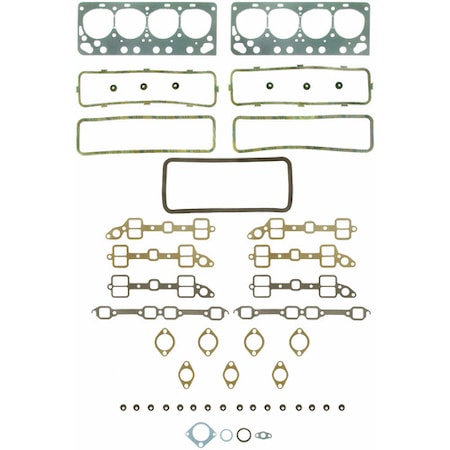 Fel-Pro Ed/Fo-Pas/Tk&Ind/Merc 272/292/31255-64Vc Head Gasket Set, Hs7999Pt-3 HS7999PT-3